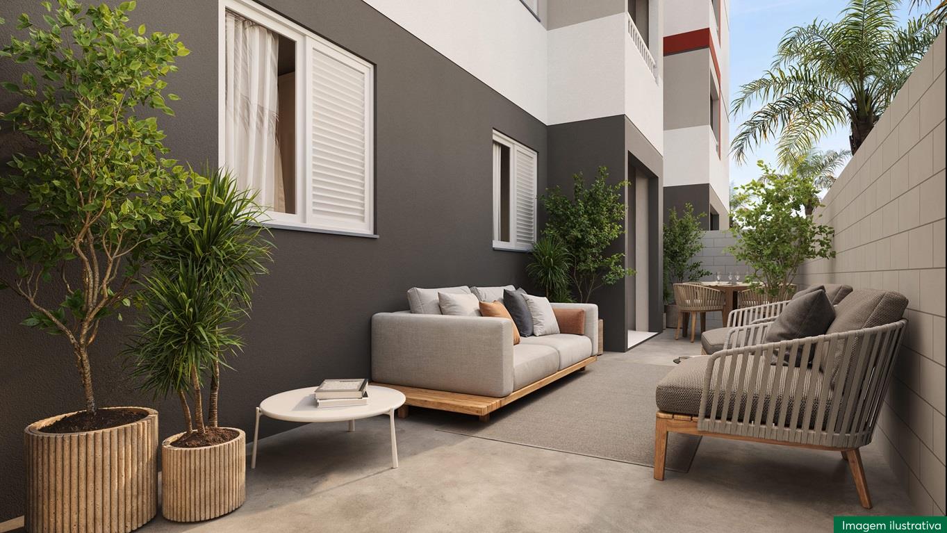 Área Externa Garden